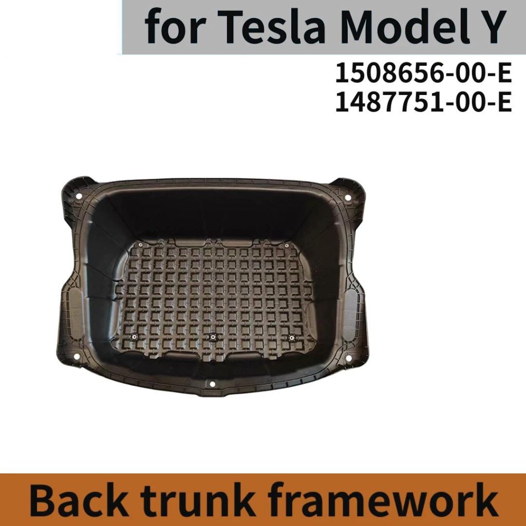 Back trunk framework for Tesla Model Y 1487751 2020-2024 – TeslGo