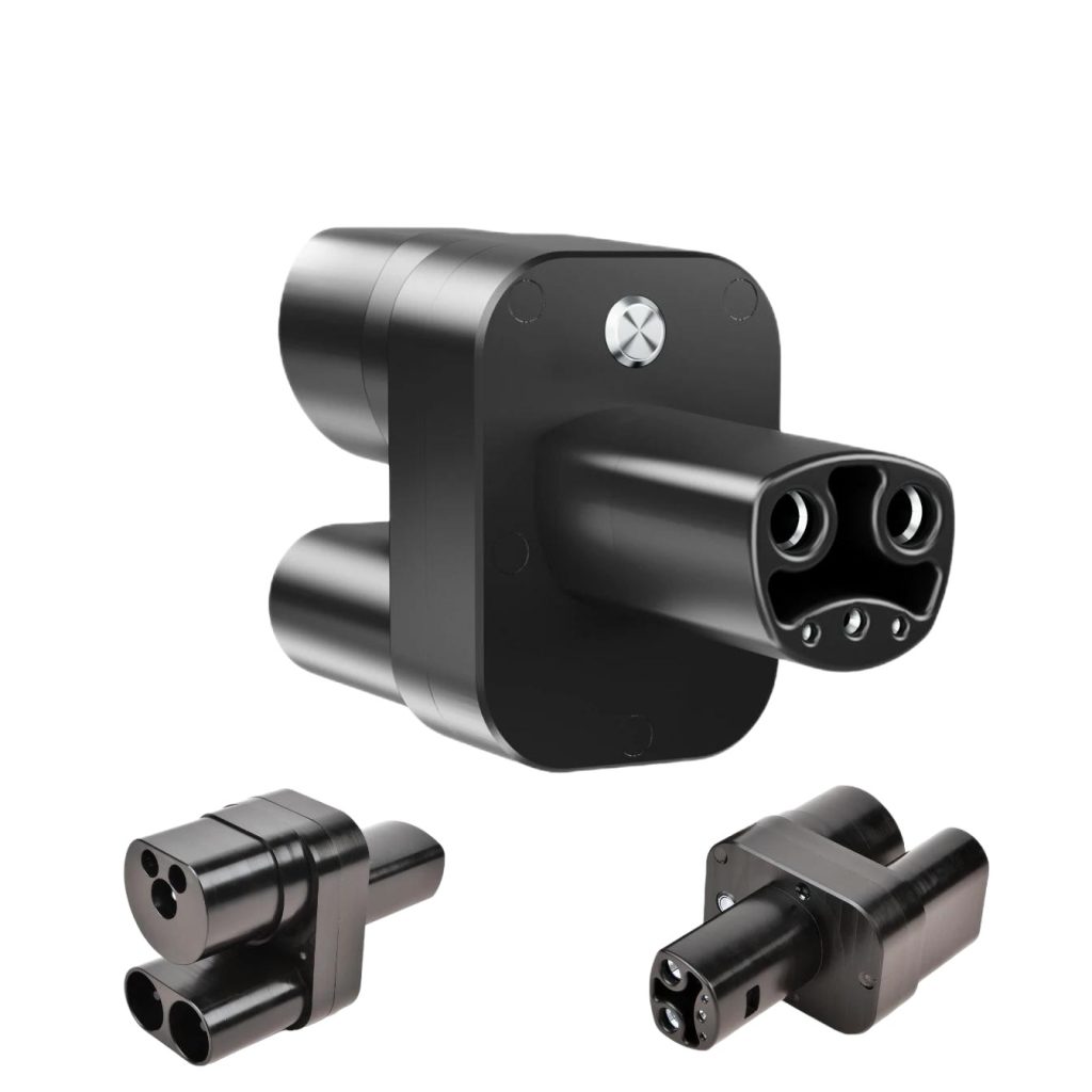 EV Charging Adapter CCS2 For Tesla Model 3 X Y S COMBO CCS 2 Converter ...