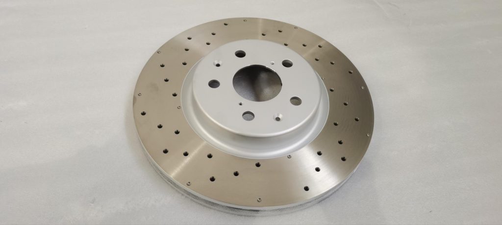 Front Brake Disc EKEB-3501111C-D1 Aftermarket Kit for BYD Seal – TeslGo