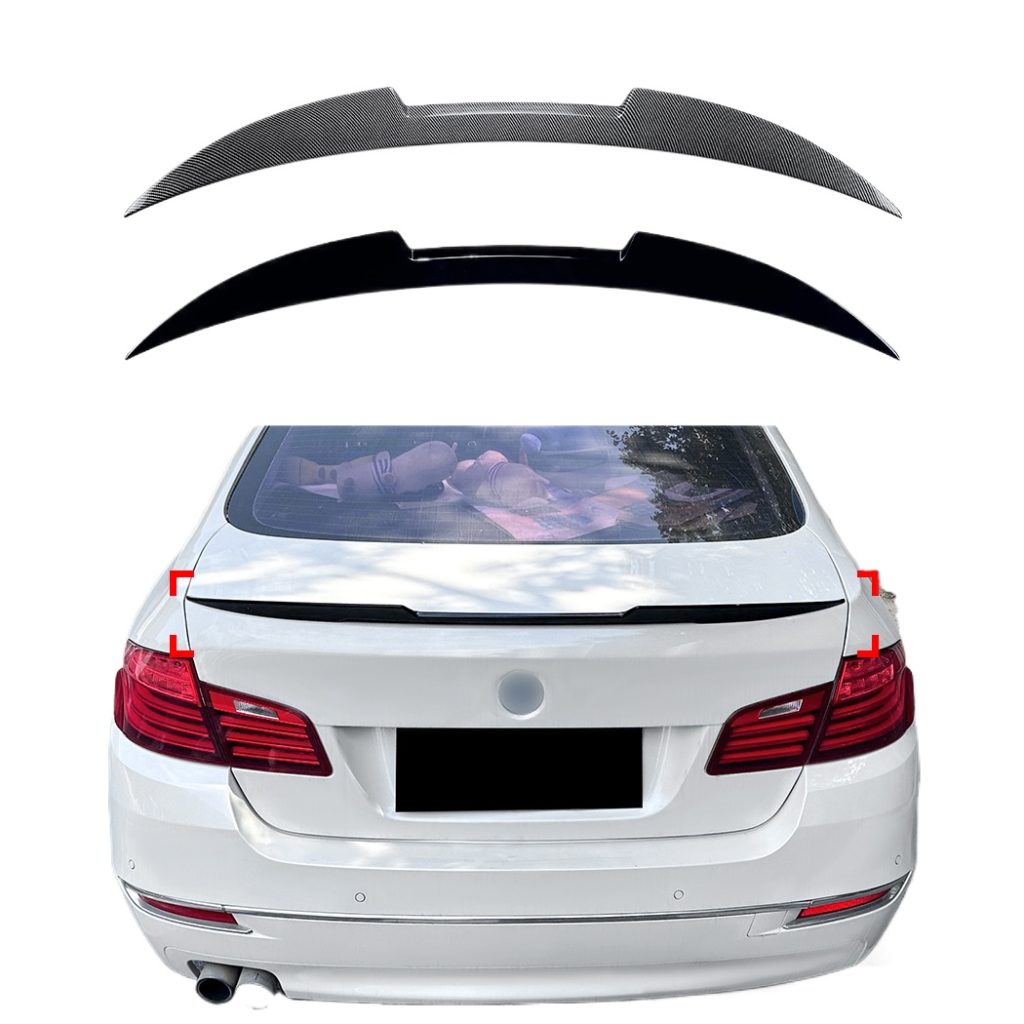 M4 Style Rear Trunk Spoiler Wing for BMW 5 Series F10 (2011-2017) – TeslGo
