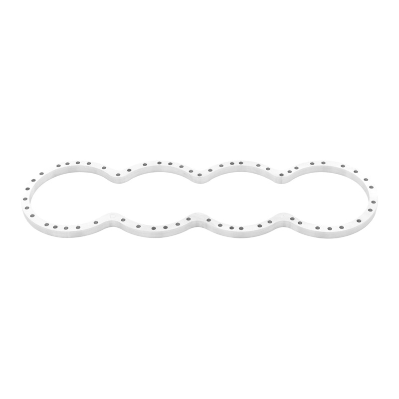 Aluminum Engine Block Guard For Honda Civic D-Series (1988-2000) – D16Y, D16Z, D15, D16 – By Racing_speed_autoparts