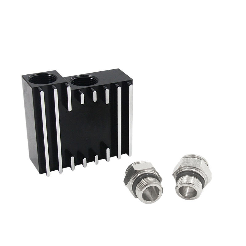 Transmission Cooler Thermostatic Bypass For 2013-2018 Dodge Ram 6.7L Cummins 68RFE | Aluminum Upgrade