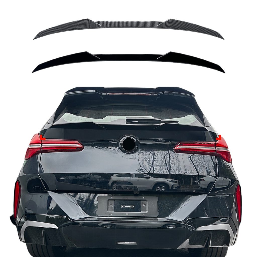 Rear Middle Wing Blade Style Spoiler for BMW X3 G45 2025+ – TeslGo