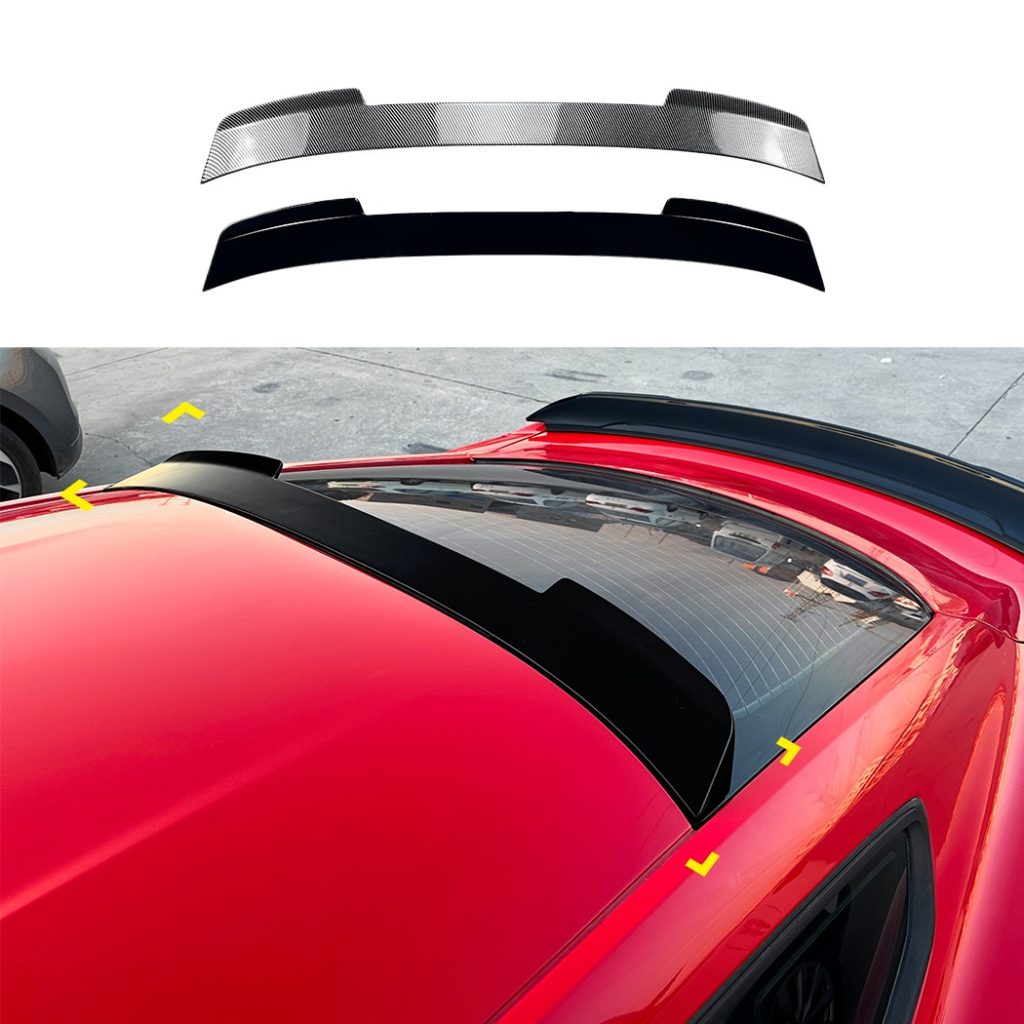 Top Wing Spoiler Rear Wing Lip Diffuser for Ford Mustang 6th Gen 2015 ...