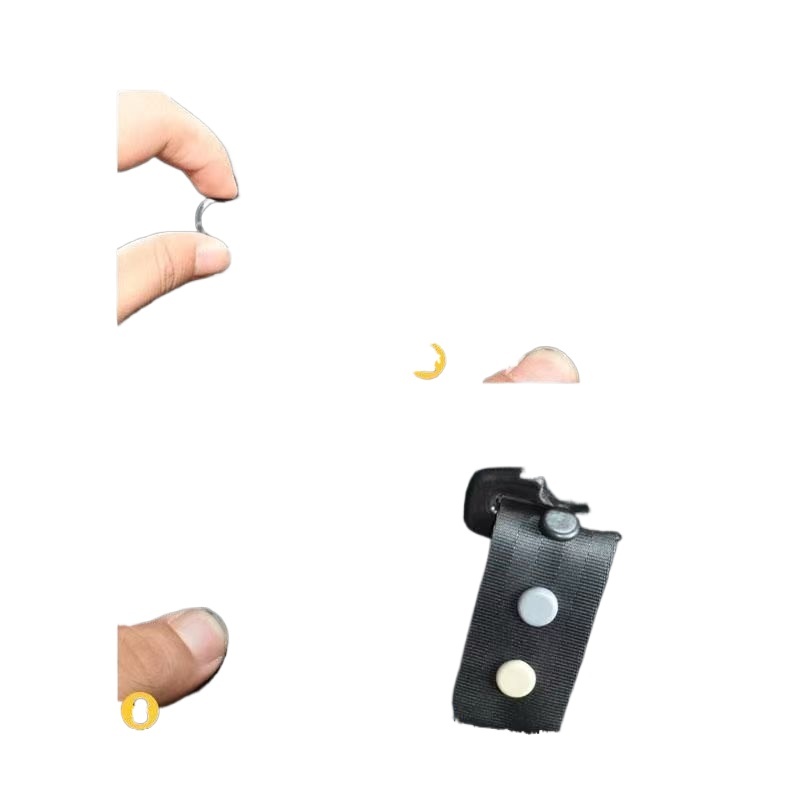 thumbnail image 2 of LST Universal Seat Belt Stopper Push Button – For Opel & More – Black 2 of 4