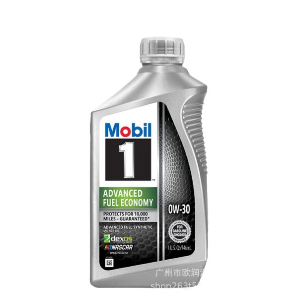 Advanced Fuel Economy 0W-30 Full Synthetic Motor Oil for Gasoline ...