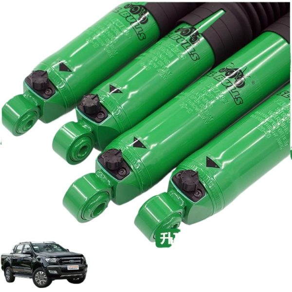 2-inch Lift Kit Front Coilover Shocks and Rear Shocks with Extended ...